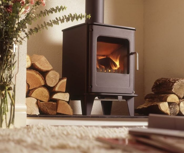One of our gorgeous logfire burners.