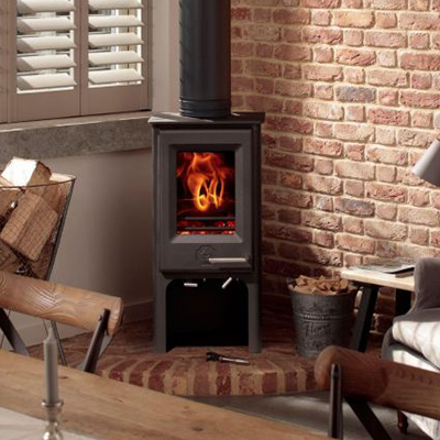 Firewren Tall 4kw Eco